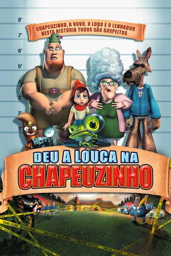Pôster de Deu a Louca na Chapeuzinho (2005)