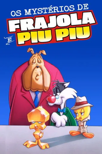 Pôster de Os Mistérios de Frajola e Piu-Piu (1995)