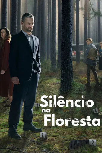Pôster de Silêncio na Floresta (2020)