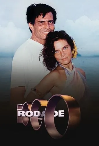 Pôster de Roda de Fogo (1986)
