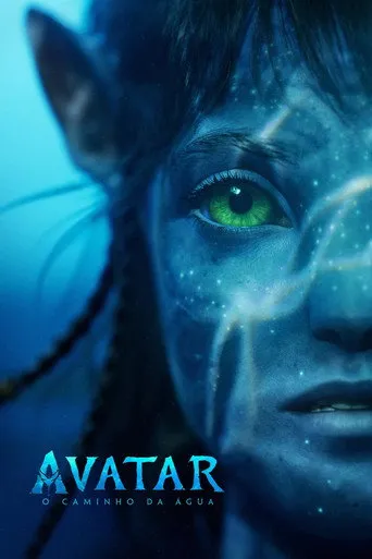 Pôster de Avatar: O Caminho da Água (2022)