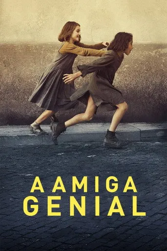 Pôster de My Brilliant Friend (2018)