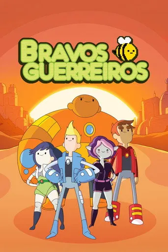 Pôster de Bravos Guerreiros (2012)