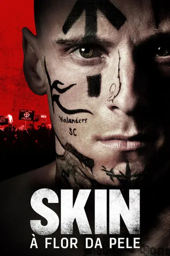 Pôster de Skin À Flor da Pele (2019)