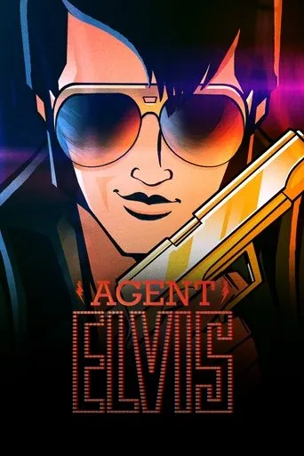 Pôster de Agente Elvis (2023)