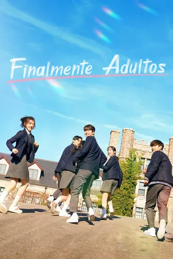 Pôster de Finalmente Adultos (2023)
