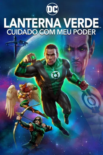 Pôster de Lanterna Verde: Cuidado Com Meu Poder (2022)