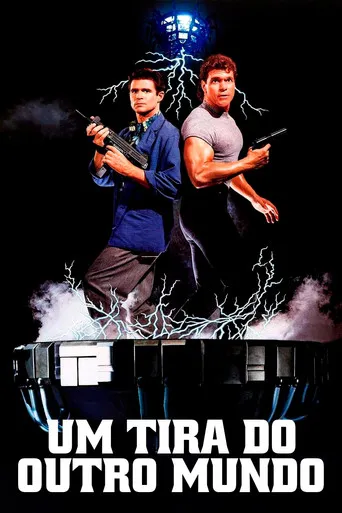 Pôster de Um Tira do Outro Mundo (1988)