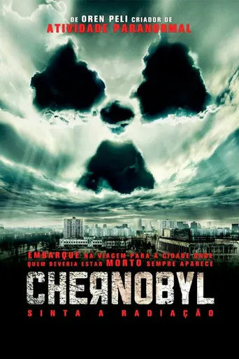Pôster de Chernobyl: Sinta a Radiação (2012)