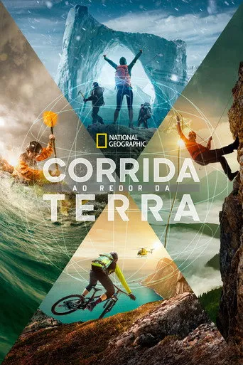 Pôster de Corrida ao Redor da Terra (2021)
