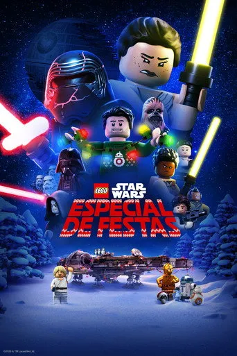 Pôster de LEGO Star Wars: Especial de Festas (2020)
