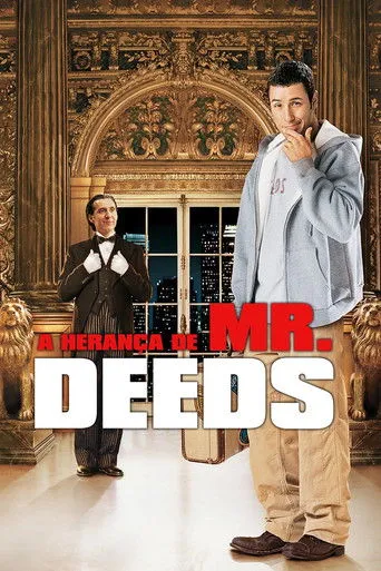 Pôster de A Herança de Mr. Deeds (2002)