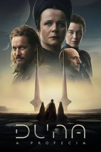 Pôster de Duna: A Profecia (2024)