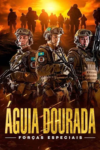 Pôster de Águia Dourada: Forças Especiais (2023)