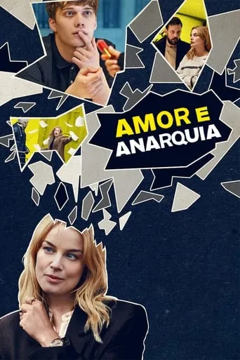 Pôster de Amor e Anarquia (2020)