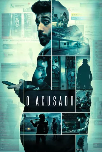 Pôster de O Acusado (2023)