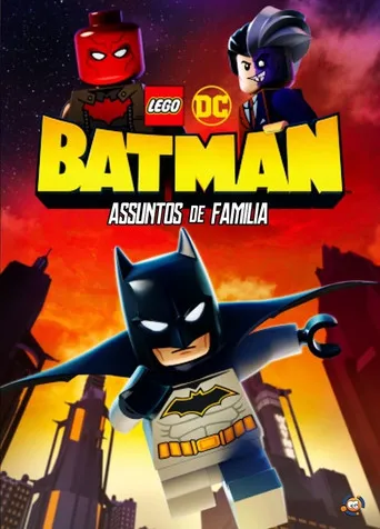 Pôster de Lego DC Batman: Assunto de Família (2019)