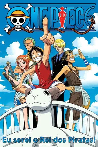 Pôster de One Piece (1999)