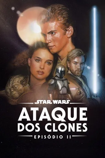 Pôster de Star Wars: Episódio II - Ataque dos Clones (2002)