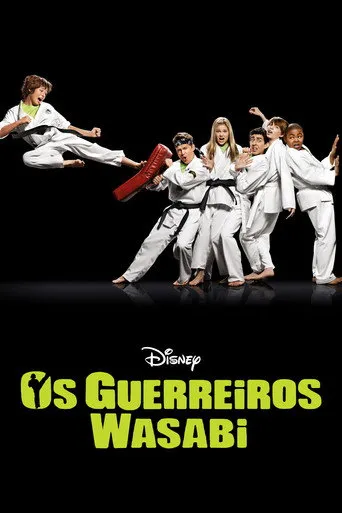 Pôster de Os Guerreiros Wasabi (2011)