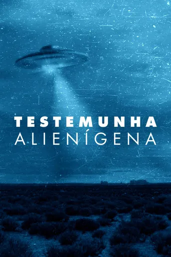 Pôster de Testemunha Alienígena (2021)