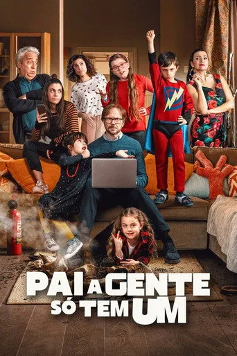Pôster de Pai a Gente Só Tem Um (2019)