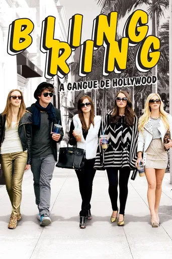 Pôster de Bling Ring: A Gangue de Hollywood (2013)