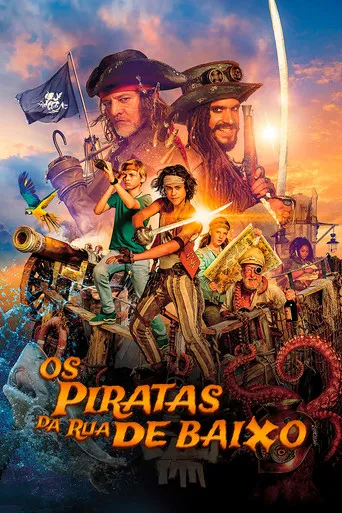 Pôster de Os Piratas da Rua Debaixo (2020)