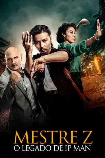 Pôster de Mestre Z: O Legado de Ip Man (2018)