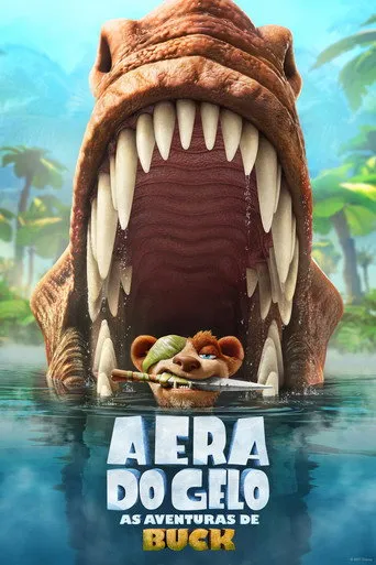 Pôster de A Era do Gelo As Aventuras de Buck (2022)