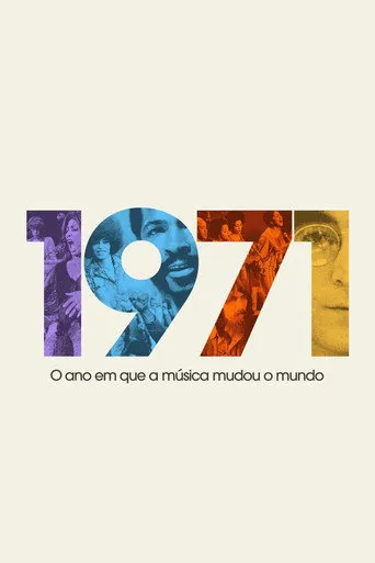 Pôster de 1971: O Ano em Que a Música Mudou o Mundo (2021)