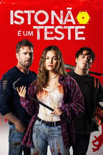 Pôster de Isto Não é um Teste (2026)