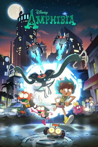 Pôster de Amphibia (2019)