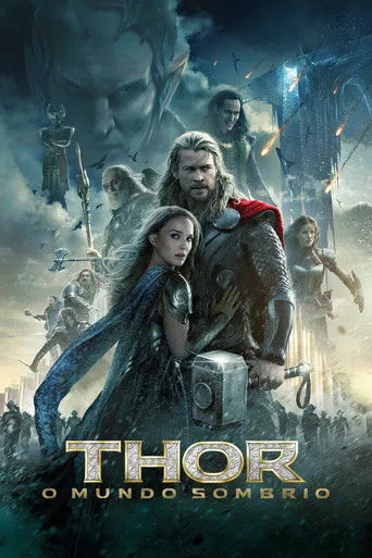 Pôster de Thor: O Mundo Sombrio (2013)