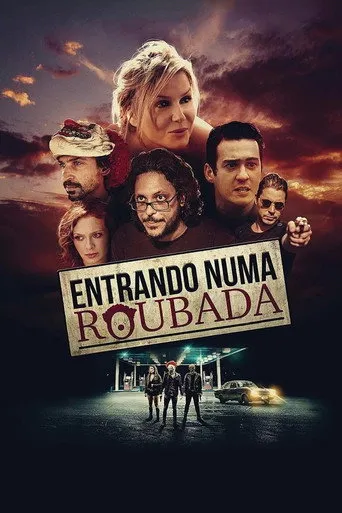Pôster de Entrando Numa Roubada (2015)