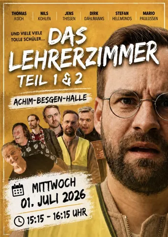 Pôster de Das Lehrerzimmer