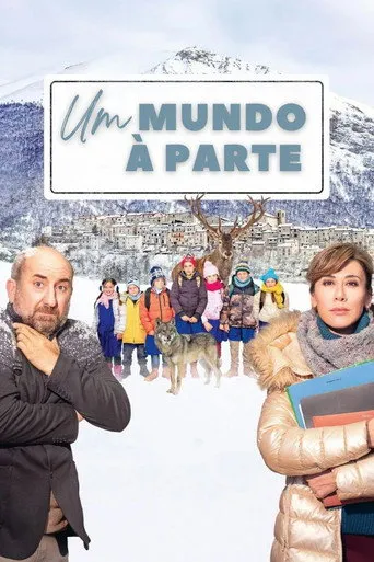 Pôster de Um mundo à parte (2024)