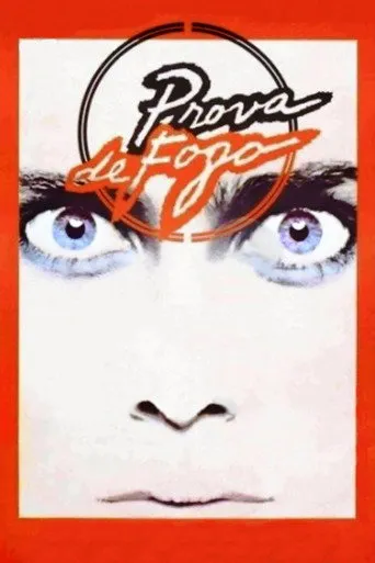 Pôster de Prova de Fogo (1980)