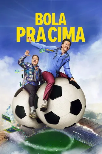 Pôster de Bola pra Cima (2026)