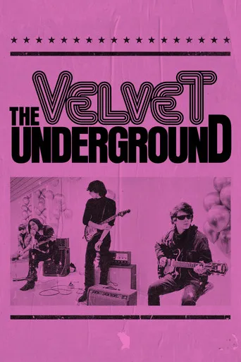 Pôster de The Velvet Underground (2021)