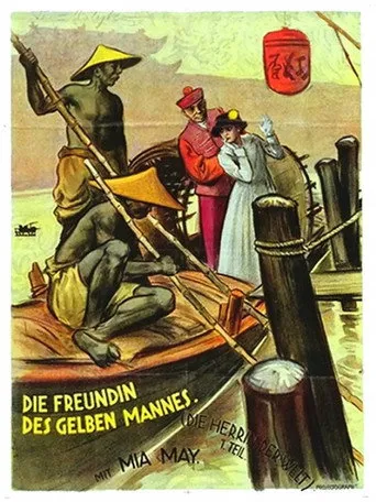 Pôster de Die Herrin der Welt, 1. Teil - Die Freundin des gelben Mannes (1919)