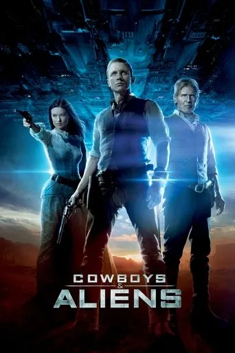 Pôster de Cowboys & Aliens (2011)