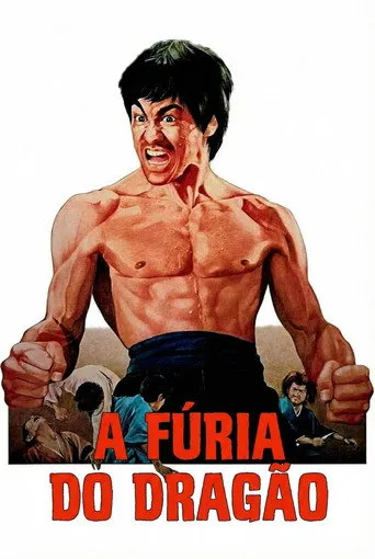 Pôster de A Fúria do Dragão (1972)