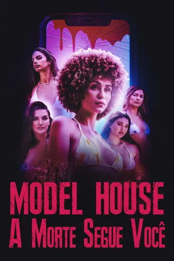 Pôster de Model House: A Morte Segue Você (2024)