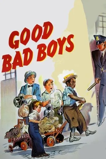 Pôster de Good Bad Boys (1940)