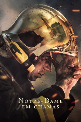 Pôster de Notre-Dame Desastre em Paris (2022)