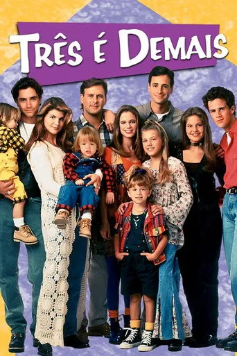 Pôster de Três é Demais (1987)