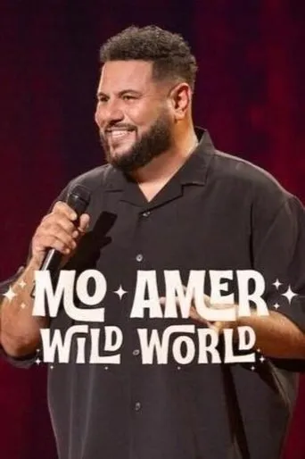 Pôster de Mo Amer: Wild World (2025)