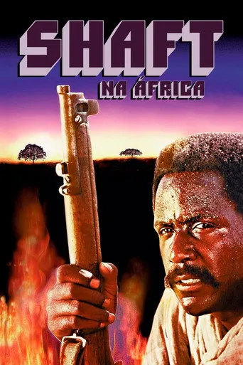 Pôster de Shaft na África (1973)
