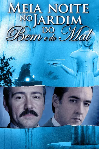 Pôster de Meia-Noite no Jardim do Bem e do Mal (1997)